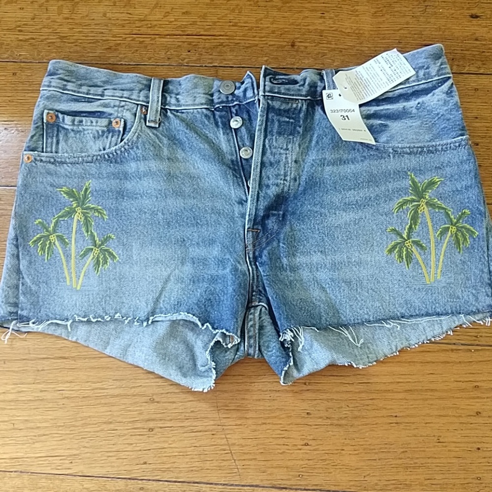 Levi's 501 Jeans Short - Size 31